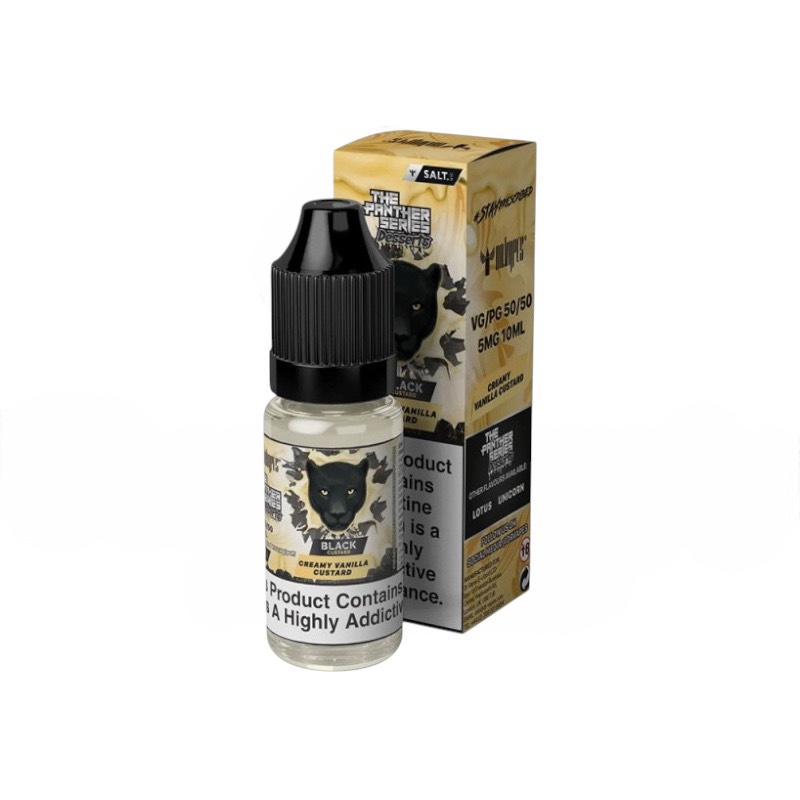 DR VAPES Black カスタードパンサーデザート 10ml