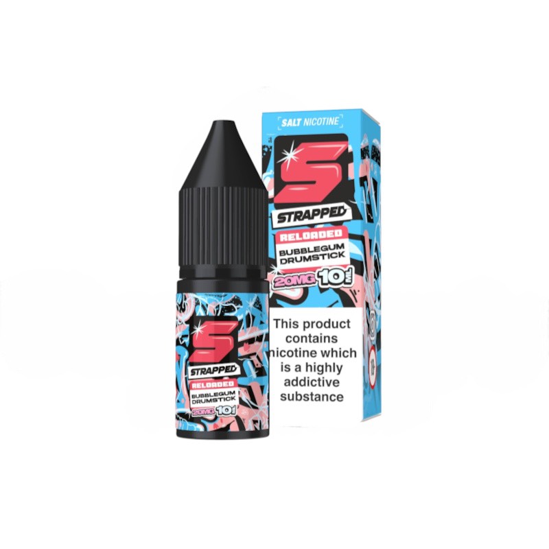 STRAPPED バブルガム Drumstick ニコチンソルト 10ml