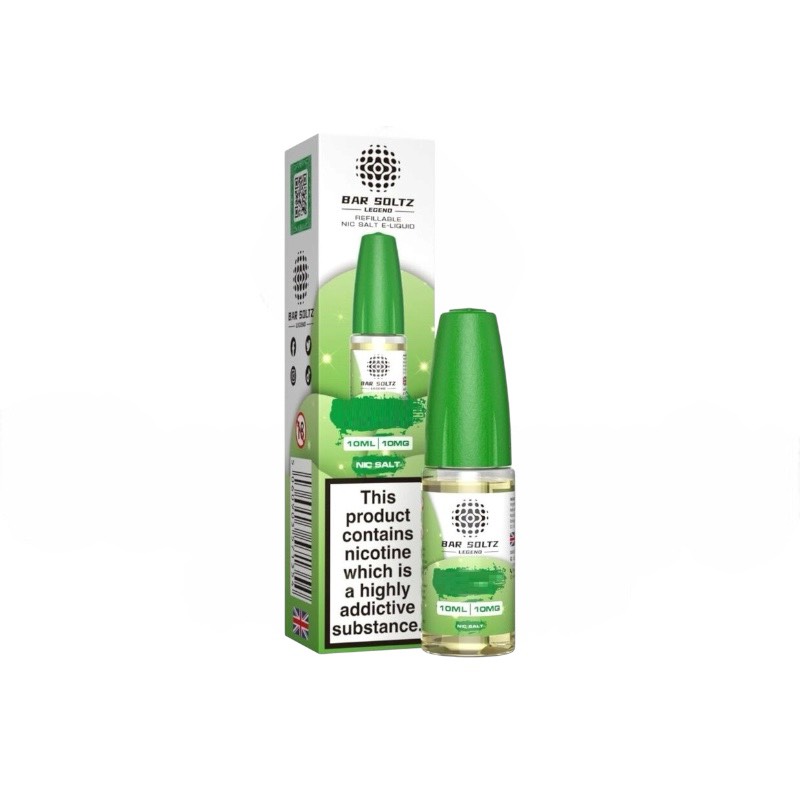 BAR SOLTZ LEGEND チュウインミント ニコチンソルト10ml