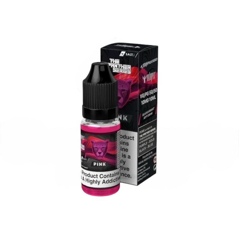 DR VAPES ピンクパンサー ニコチンソルトリキッド 10ml