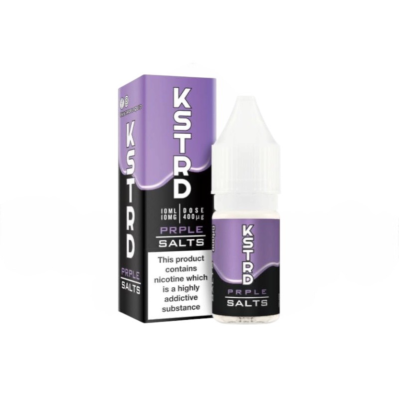 KSTRD PRPLE ニコチンソルトリキッド 10ml