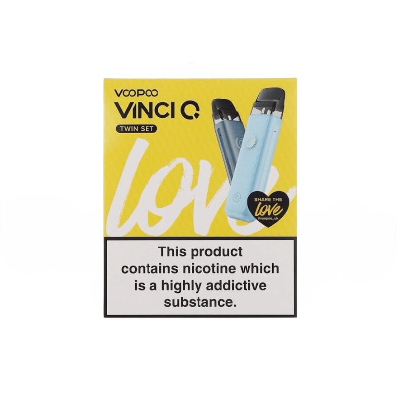 VOOPOO ヴィンチQ ツインセット
