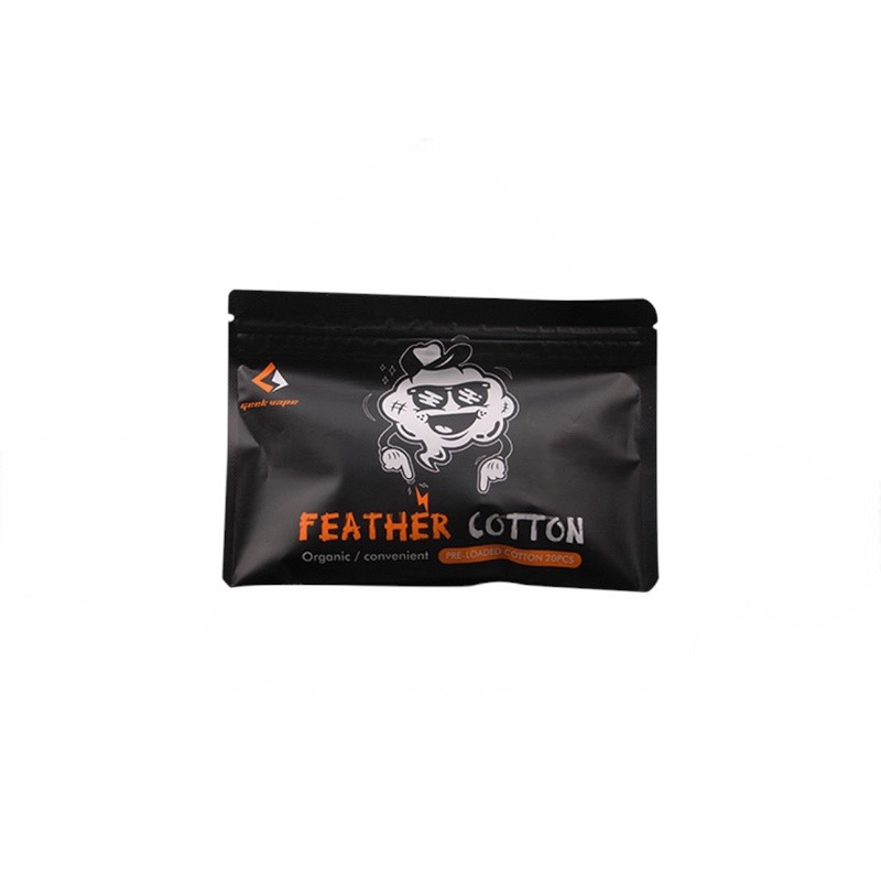 Geekvape フェザーコットン 20本入り