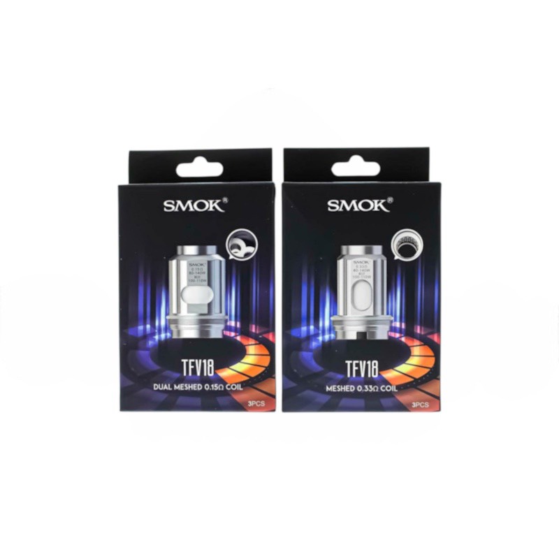 SMOK TFV18 交換用メッシュコイル 3個入り