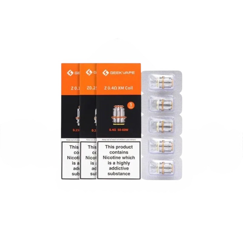 Geekvape Zシリーズ 交換用コイル 5個入り