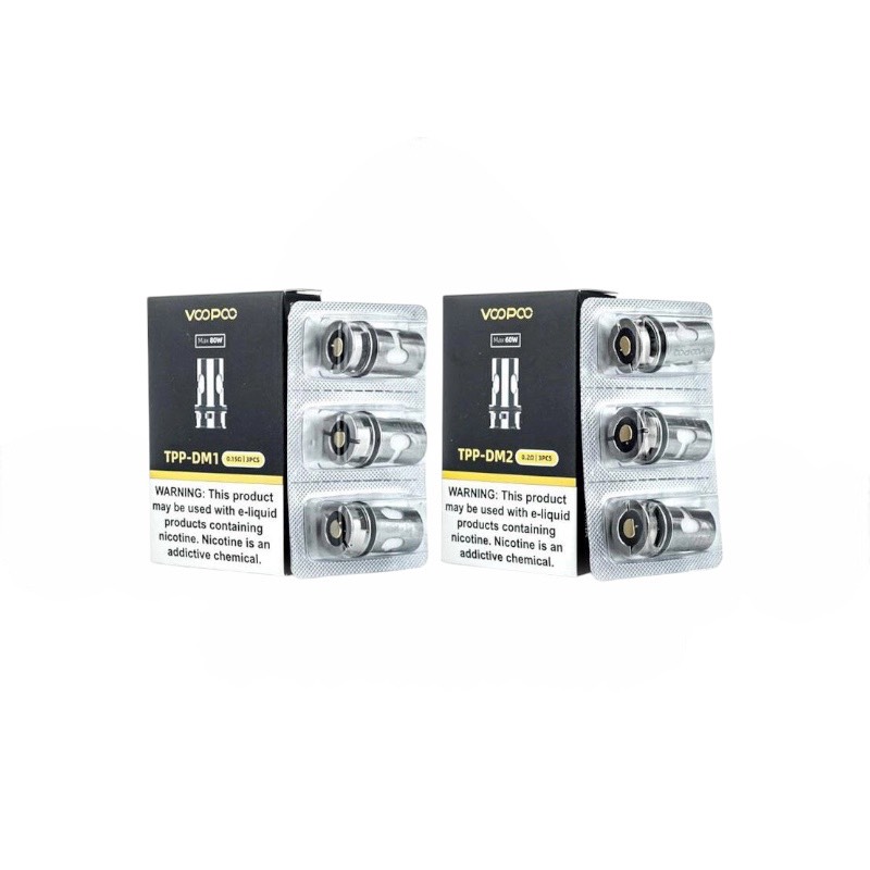 VOOPOO TPP-DM 交換用コイル 3個入り