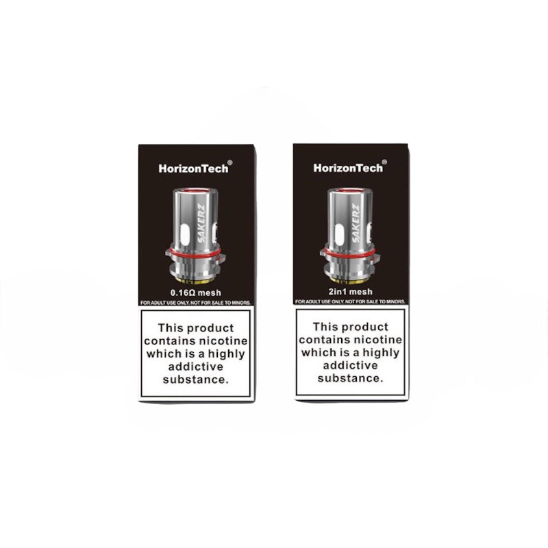HorizonTech Sakerz 交換用メッシュコイル 3個入り