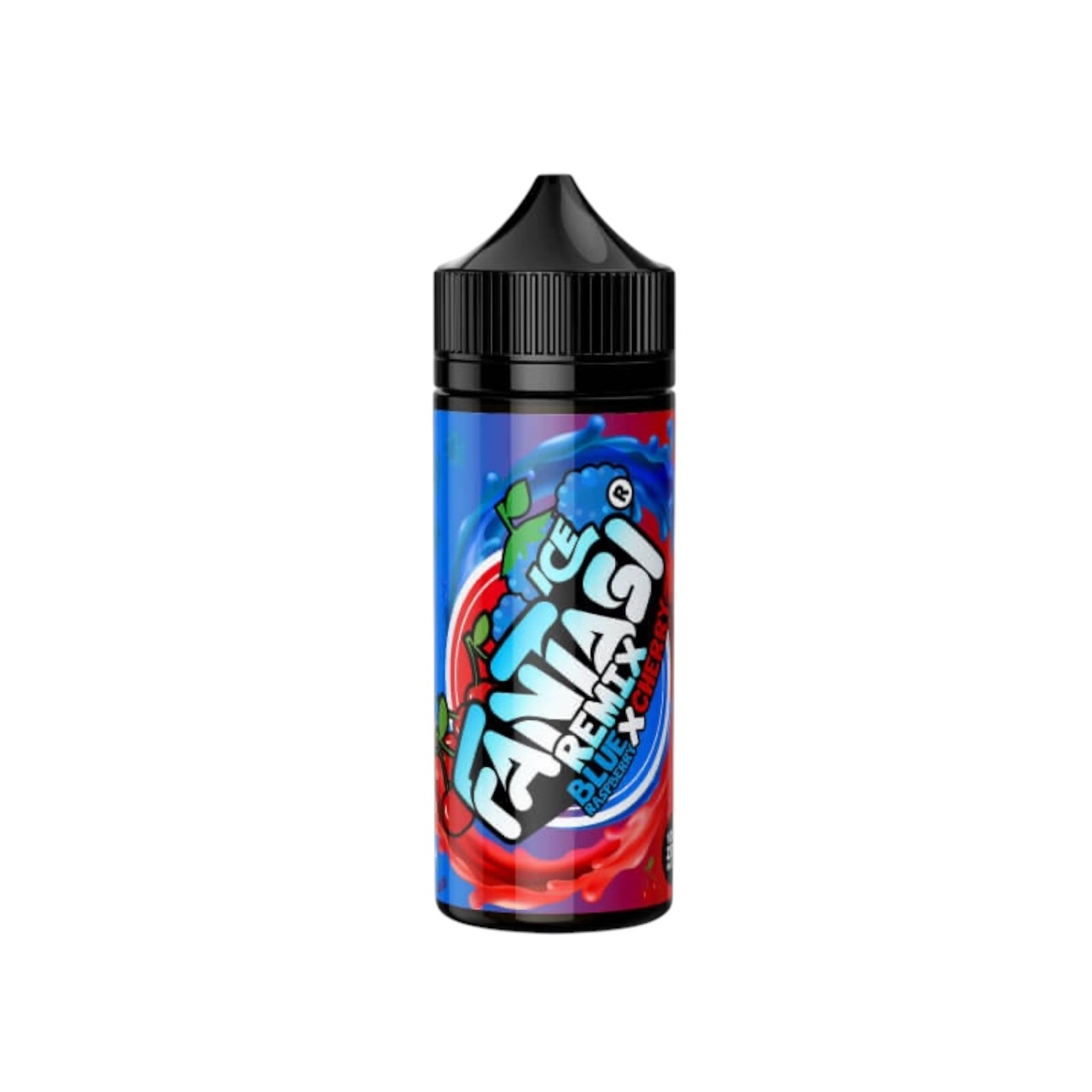 Fantasi ブルーラズベリー × チェリー × アイス マレーシア製 VAPEリキッド100ml
