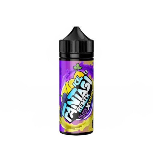 Fantasi ブラックカラントレモネードアイス マレーシア製 VAPEリキッド100ml