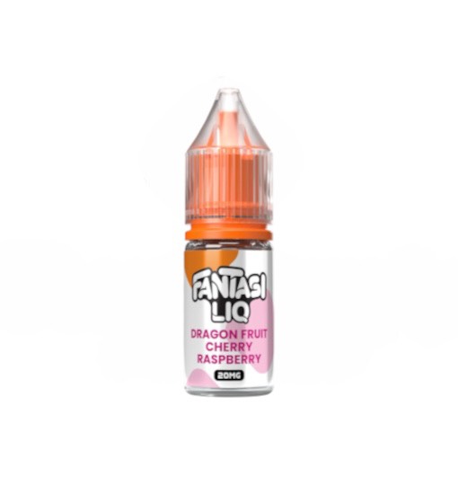 FANTASI LIQ ドラゴンフルーツ・チェリー・ラズベリー ニコチン入り電子タバコリキッド 10ml