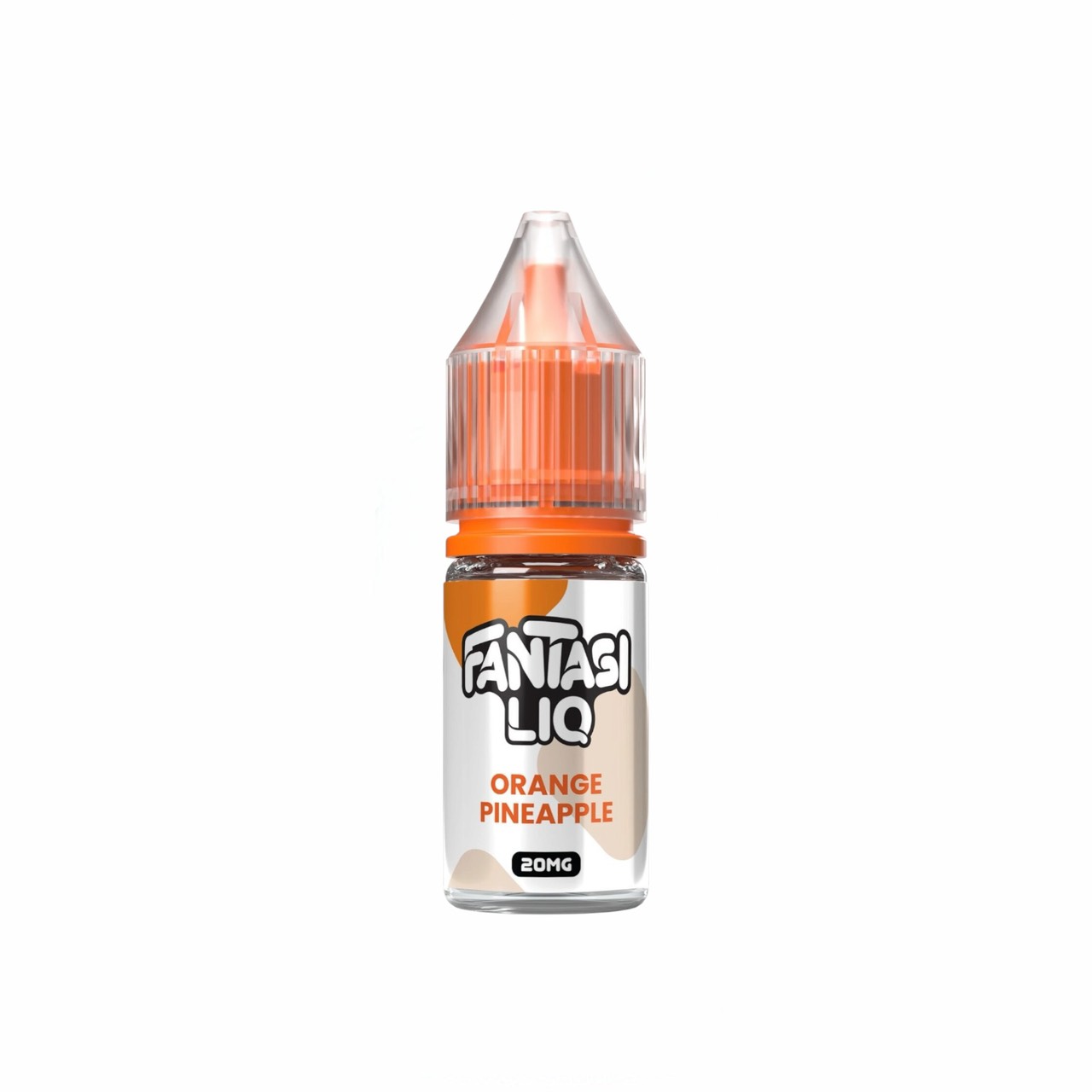 FANTASI LIQ オレンジ・パイナップル ニコチン入り電子タバコリキッド 10ml