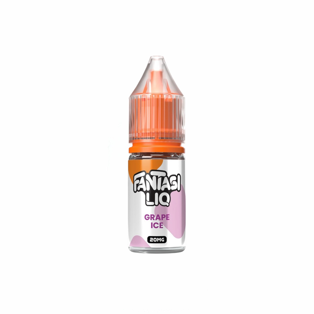 FANTASI LIQ グレープアイス ニコチン入り電子タバコリキッド 10ml