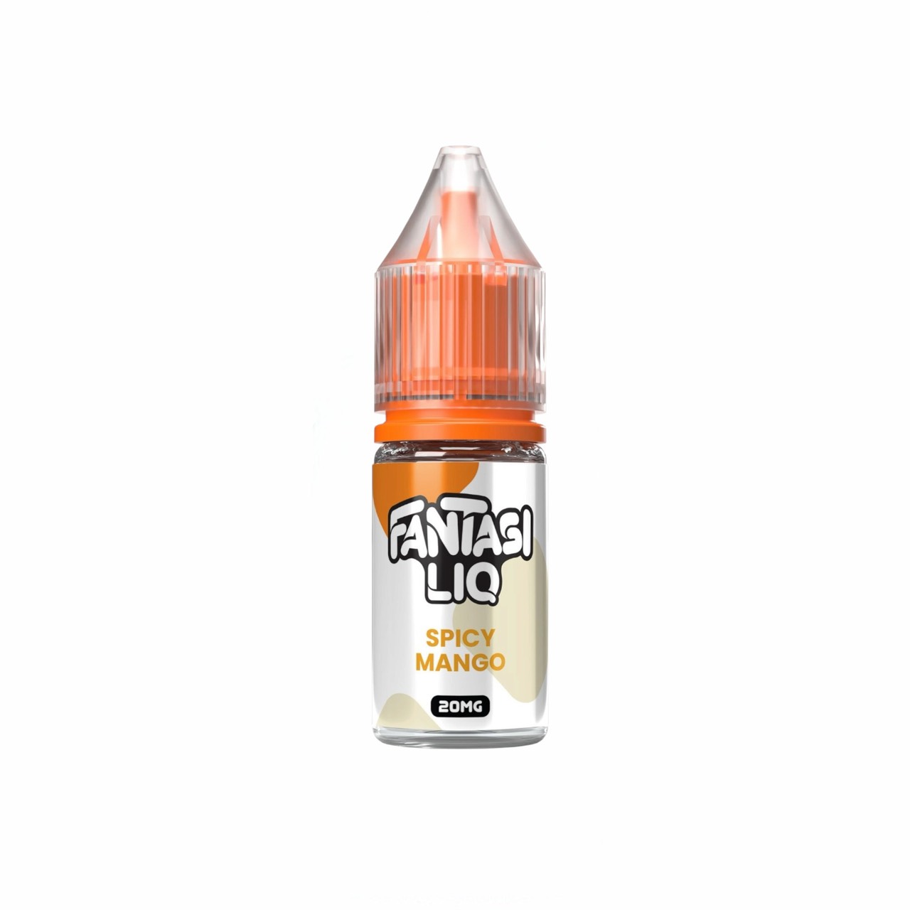 FANTASI LIQ スパイシーマンゴー ニコチン入り電子タバコリキッド 10ml