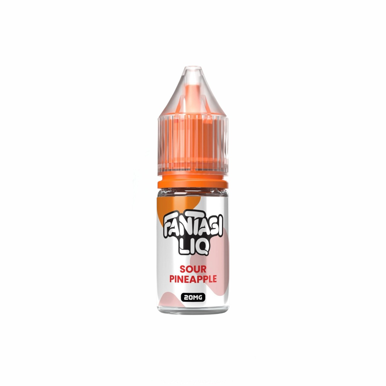 FANTASI LIQ サワーパイナップル ニコチン入り電子タバコリキッド 10ml