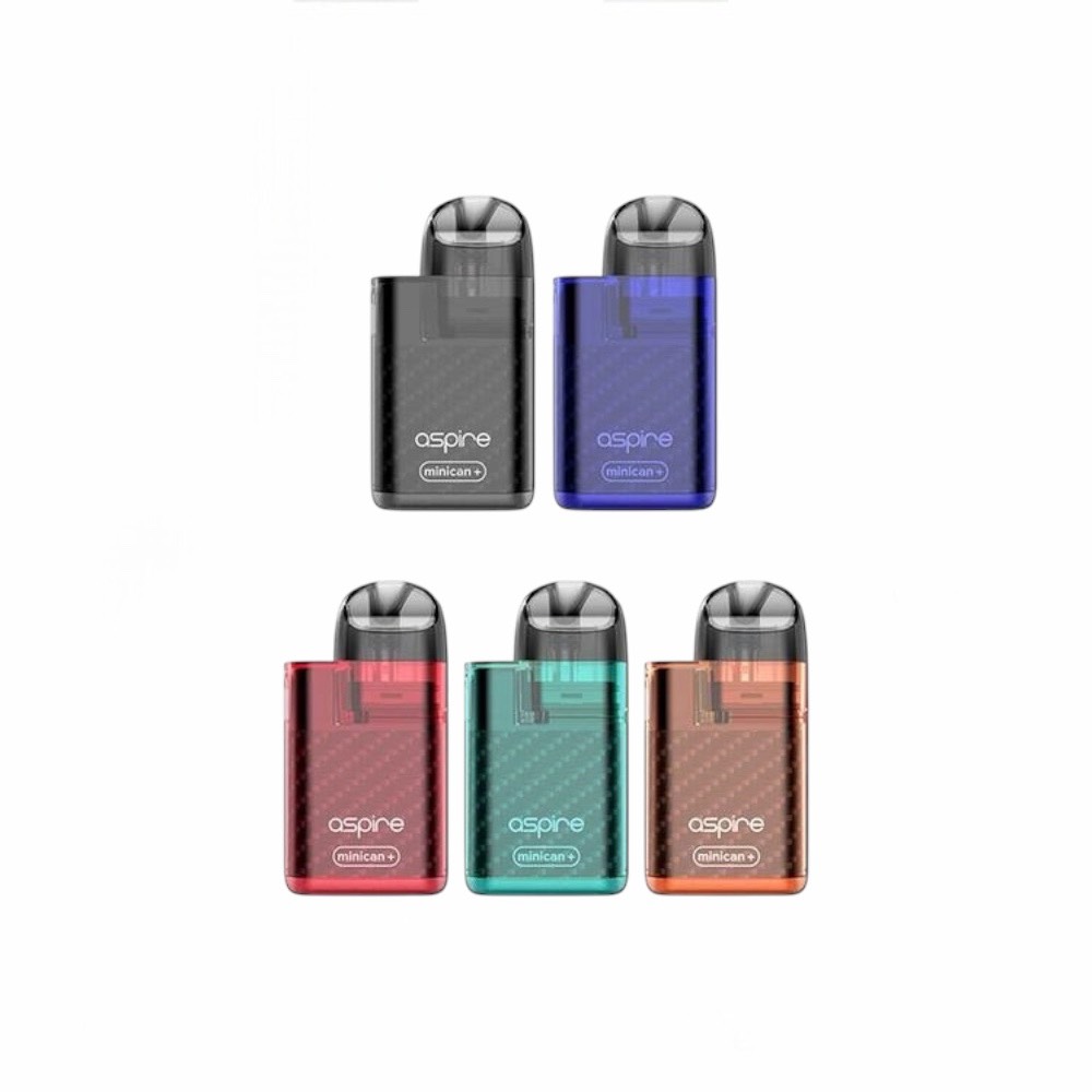 Aspire Minican Plus Pod Kit（アスパイア ミニカン プラス ポッドキット）