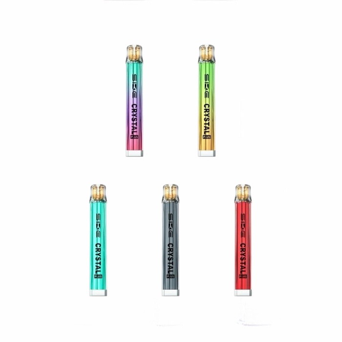 SKE Crystal Plus Pod Kit（エスケーイー クリスタルプラス 電子タバコキット）