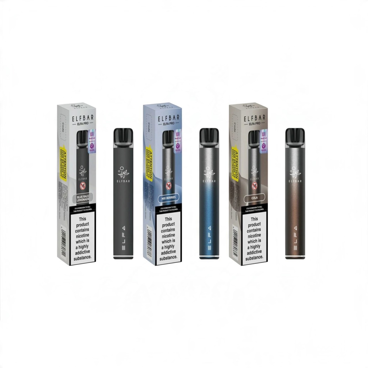 ELF BAR ELFA エルフバー エルファ プロ電子タバコキット