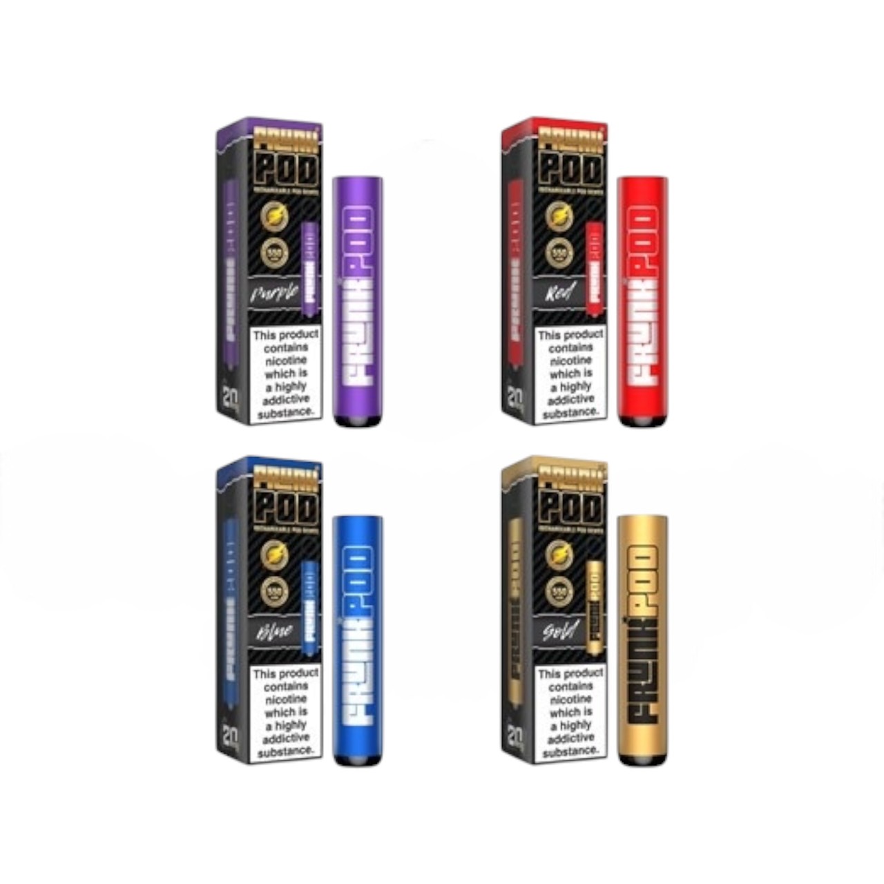 FRUNK BAR POD KIT（フランクバー ポッドキット）充電式VAPEデバイス