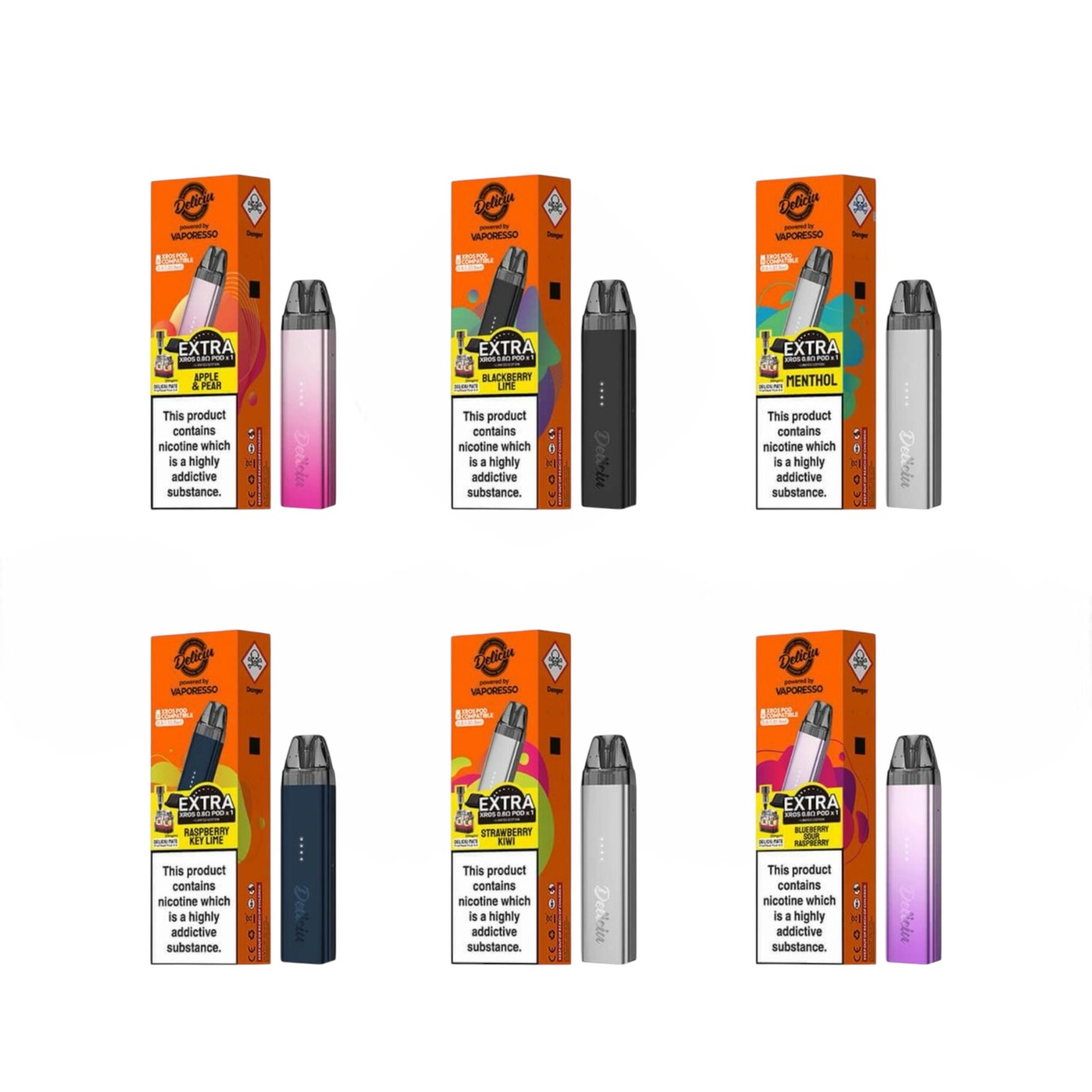 Vaporesso Deliciu Mate Pod Kit（デリシュー メイト 電子タバコキット）