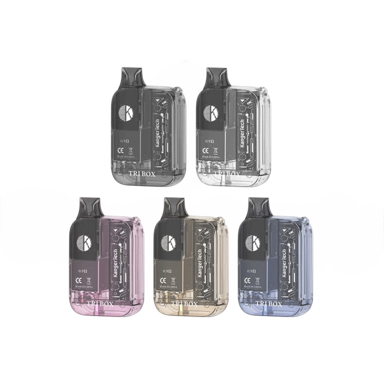 KangerTech Tri Box （カンガーテック トライボックス 電子タバコキット）